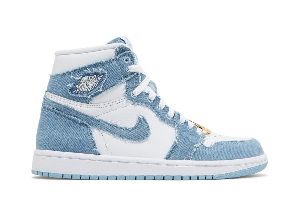 Køb Air Jordan 1 Retro High OG Denim DM9036-104 Sko til damer Online