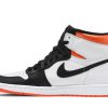 Køb Air Jordan 1 Retro High OG Electro Orange 555088-180 Sko Online-1