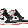 Køb Air Jordan 1 Retro High OG Electro Orange 555088-180 Sko Online-4