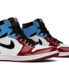 Køb Air Jordan 1 Retro High OG Fearless CK5666-100 Sko Online-2