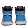 Køb Air Jordan 1 Retro High OG Fearless CK5666-100 Sko Online-3