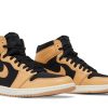 Køb Air Jordan 1 Retro High OG Heirloom 555088-202 Sko Online-4