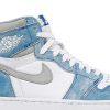 Køb Air Jordan 1 Retro High OG Hyper Royal 555088-402 Sko Online-1