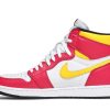 Køb Air Jordan 1 Retro High OG Light Fusion Red 555088-603 Sko Online-1