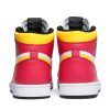 Køb Air Jordan 1 Retro High OG Light Fusion Red 555088-603 Sko Online-3