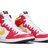 Køb Air Jordan 1 Retro High OG Light Fusion Red 555088-603 Sko Online-4