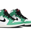 Køb Air Jordan 1 Retro High OG Lucky Green DB4612-300 Sko til damer Online-4