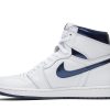 Køb Air Jordan 1 Retro High OG Metallic Navy 555088-106 Sko Online-1