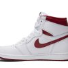 Køb Air Jordan 1 Retro High OG Metallic Red 555088-103 Sko Online-1