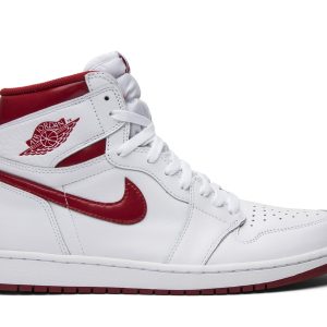 Køb Air Jordan 1 Retro High OG Metallic Red 555088-103 Sko Online