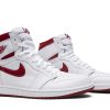 Køb Air Jordan 1 Retro High OG Metallic Red 555088-103 Sko Online-4