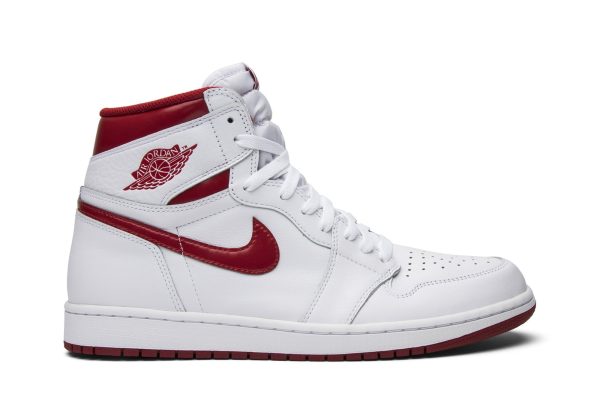 Køb Air Jordan 1 Retro High OG Metallic Red 555088-103 Sko Online