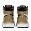 Køb Air Jordan 1 Retro High OG NRG Gold Toe 861428-007 Sko Online-3