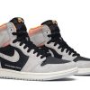 Køb Air Jordan 1 Retro High OG Neutral Grey 555088-018 Sko Online-4