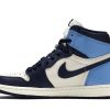 Køb Air Jordan 1 Retro High OG Obsidian 555088-140 Sko Online-1