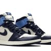 Køb Air Jordan 1 Retro High OG Obsidian 555088-140 Sko Online-4