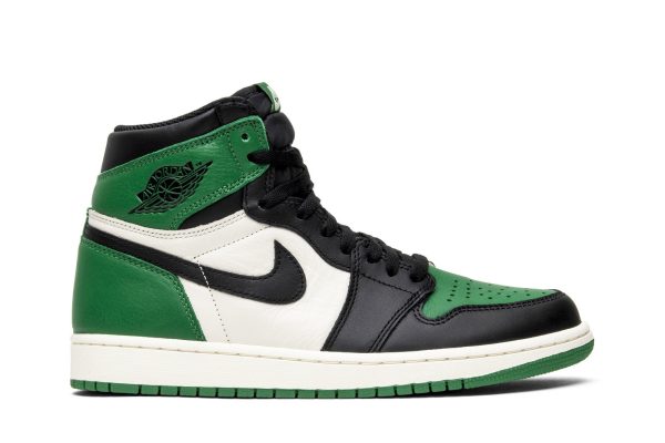 Køb Air Jordan 1 Retro High OG Pine Green 555088-302 Sko Online