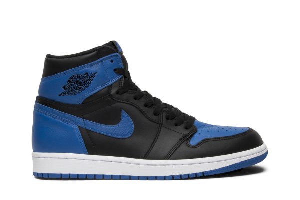 Køb Air Jordan 1 Retro High OG Royal 2017 555088-007 Sko Online