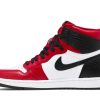 Køb Air Jordan 1 Retro High OG Satin Red CD0461-601 Sko til damer Online-1