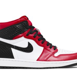 Køb Air Jordan 1 Retro High OG Satin Red CD0461-601 Sko til damer Online