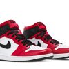 Køb Air Jordan 1 Retro High OG Satin Red CD0461-601 Sko til damer Online-4