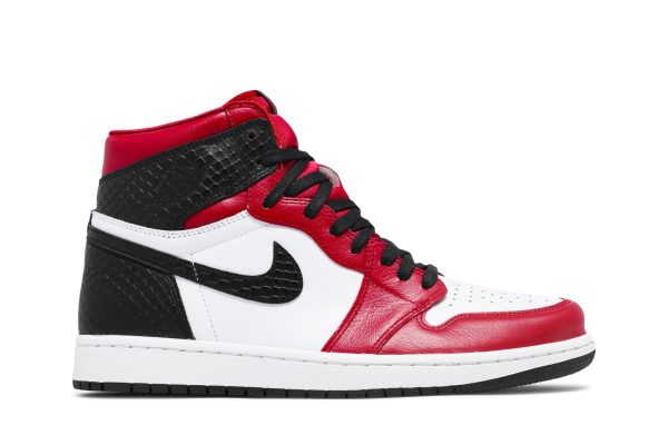 Køb Air Jordan 1 Retro High OG Satin Red CD0461-601 Sko til damer Online