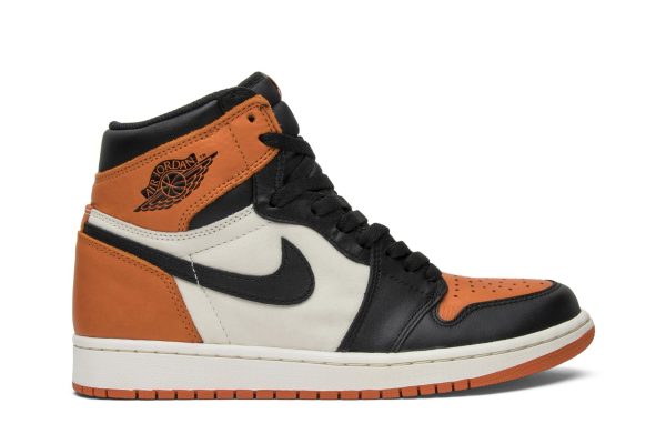 Køb Air Jordan 1 Retro High OG Shattered Backboard 555088-005 Sko Online