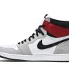 Køb Air Jordan 1 Retro High OG Smoke Grey 555088-126 Sko Online-1