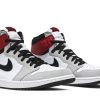 Køb Air Jordan 1 Retro High OG Smoke Grey 555088-126 Sko Online-4