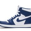 Køb Air Jordan 1 Retro High OG Storm Blue 555088-127 Sko Online-1