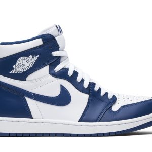 Køb Air Jordan 1 Retro High OG Storm Blue 555088-127 Sko Online