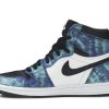 Køb Air Jordan 1 Retro High OG Tie-Dye CD0461-100 Sko til damer Online-1