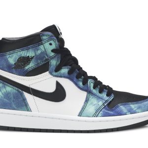 Køb Air Jordan 1 Retro High OG Tie-Dye CD0461-100 Sko til damer Online