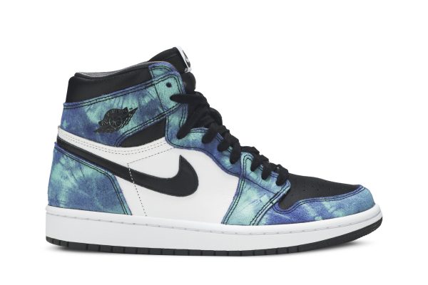 Køb Air Jordan 1 Retro High OG Tie-Dye CD0461-100 Sko til damer Online