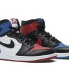 Køb Air Jordan 1 Retro High OG Top 3 555088-026 Sko Online-4