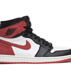 Køb Air Jordan 1 Retro High OG Track Red 555088-112 Sko Online