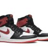 Køb Air Jordan 1 Retro High OG Track Red 555088-112 Sko Online-4