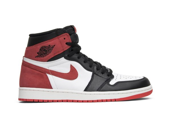 Køb Air Jordan 1 Retro High OG Track Red 555088-112 Sko Online