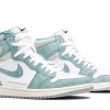 Køb Air Jordan 1 Retro High OG Turbo Green 555088-311 Sko Online-4