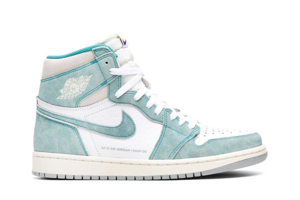 Køb Air Jordan 1 Retro High OG Turbo Green 555088-311 Sko Online