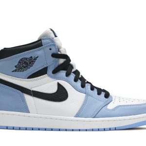 Køb Air Jordan 1 Retro High OG University Blue 555088-134 Sko Online