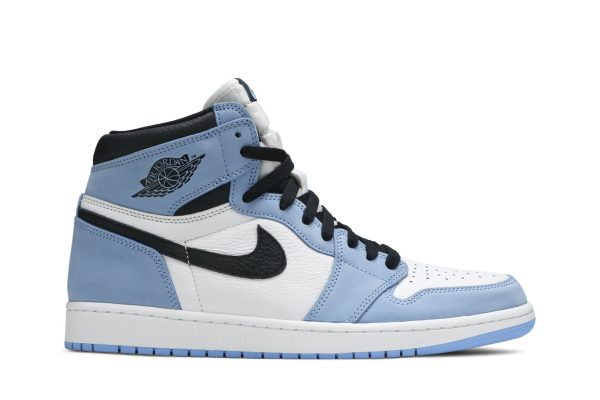 Køb Air Jordan 1 Retro High OG University Blue 555088-134 Sko Online