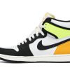 Køb Air Jordan 1 Retro High OG Volt Gold 555088-118 Sko Online-1