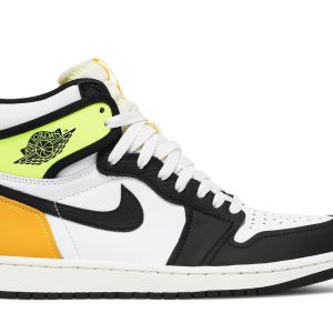 Køb Air Jordan 1 Retro High OG Volt Gold 555088-118 Sko Online