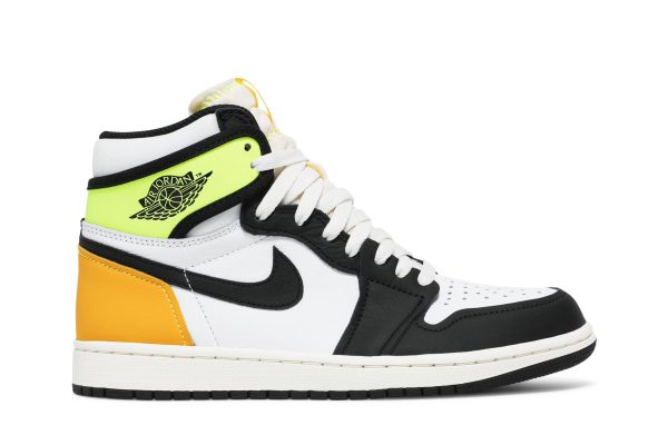 Køb Air Jordan 1 Retro High OG Volt Gold 555088-118 Sko Online