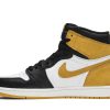 Køb Air Jordan 1 Retro High OG Yellow Ochre 555088-109 Sko Online-1