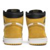 Køb Air Jordan 1 Retro High OG Yellow Ochre 555088-109 Sko Online-3