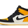 Køb Air Jordan 1 Retro High OG Yellow Toe 555088-711 Sko Online-1