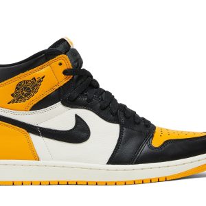 Køb Air Jordan 1 Retro High OG Yellow Toe 555088-711 Sko Online