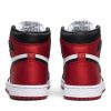 Køb Air Jordan 1 Retro High Satin Black Toe CD0461-016 Sko til damer Online-3